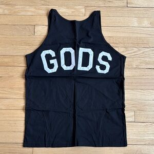 Stampd Black Tank Top with White Lettering